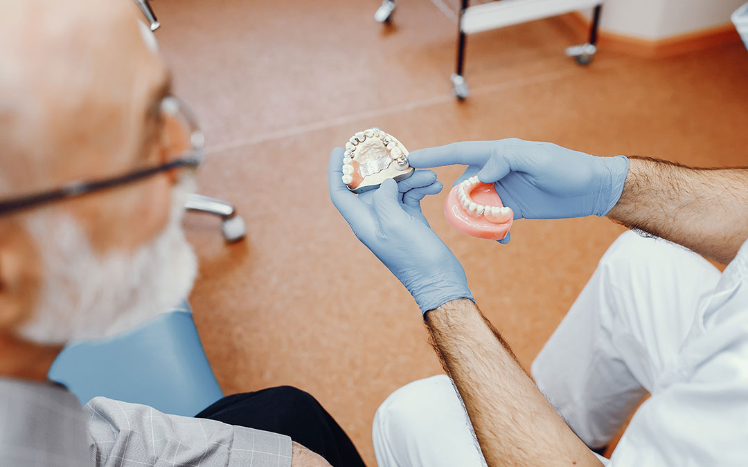 odrzavanje i selektivno brusenje zubnih implanta, Održavanje i selektivno brušenje zubnih implanta